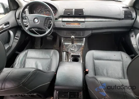 2005 BMW X5 3.0I z USA, uszkodzony, nr VIN 5UXFA13515LY12609